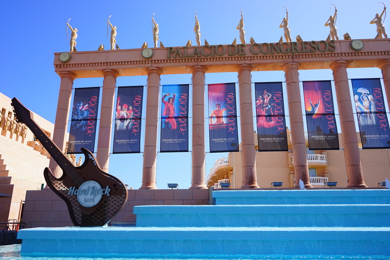 playa de las americas, place of worship, creativity, travel, Palacio De Congresos, architectural column, sculpture, art and craft, de, nature, no people
