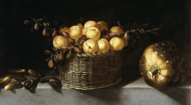 Still life with Fruit and Vegetables, 1080P, picture, Juan van der Amen and Leon