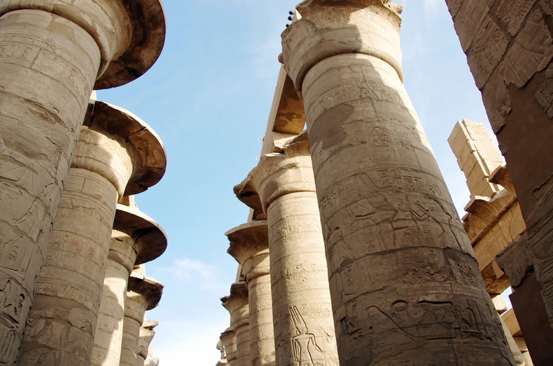 heritage, architecture, at the age of, travel, colonnade, nature, ancient civilization, old ruin, sky, religious monument, egypt, outdoors, tourism, building exterior