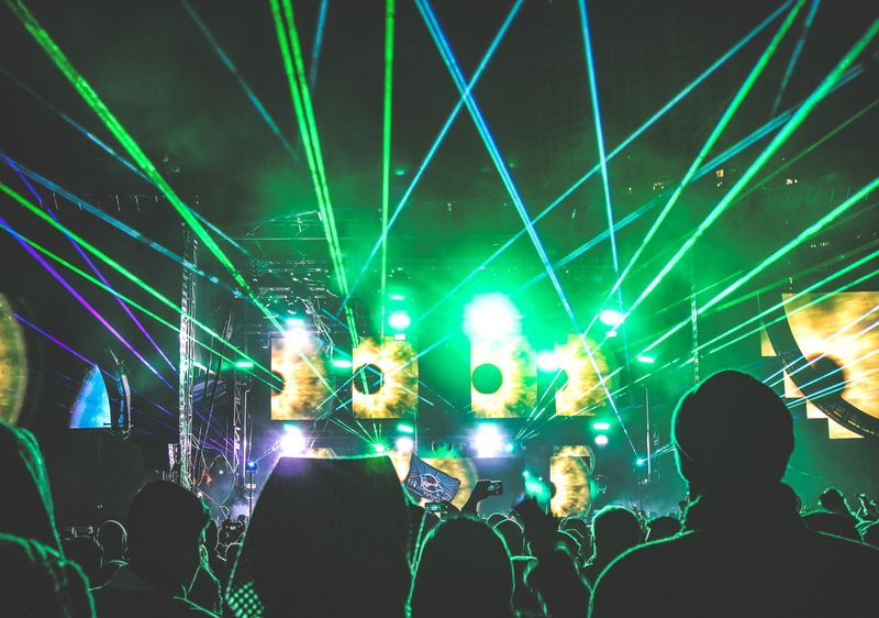concert, laser, group of people, excitement, clubbing, people, festival, bright, real people, night, lights, arts culture and entertainment, illuminated
