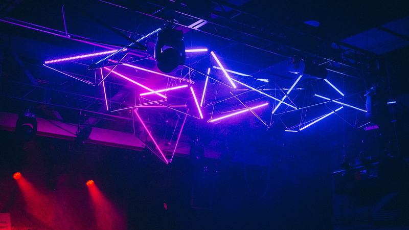 purple, disco dancing, 1080P, led, event, lighting equipment, festival, light show, neon, united states, concert, stage, nightclub, music, nightlife, new york club