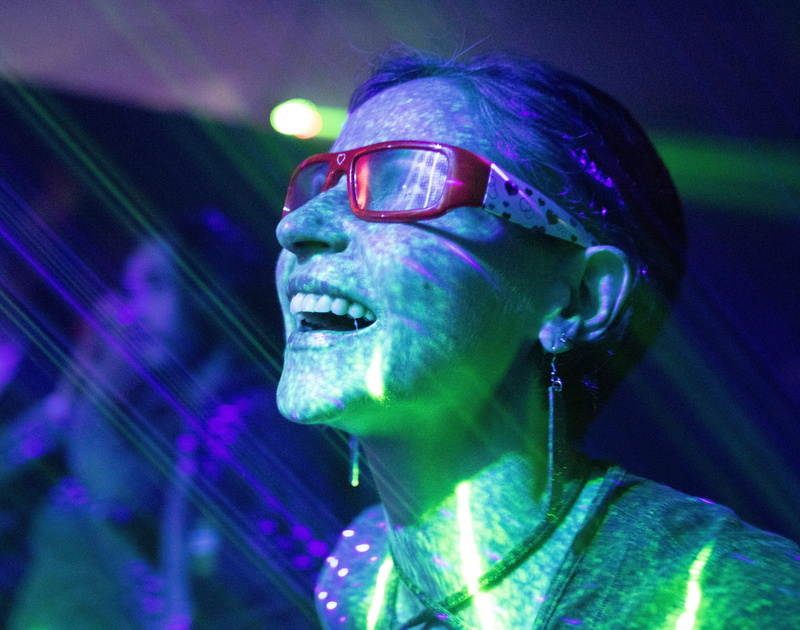 person, light, festival, human, female, night, 4K, wearing, stage, music, night out, laser, glasses, led, framed, men, fashion, fun, accessories, sunglasses