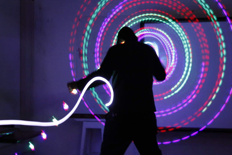 audio, bright, silhouette, abstract, lighting equipment, lights, person, blurred motion, 5K, sound, three quarter length, party, disco, nightclub, indoors