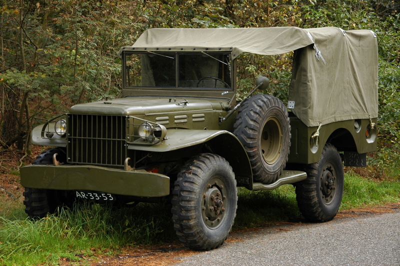 1080P, Second, patency, high, army, war, world, Dodge WC, car, times