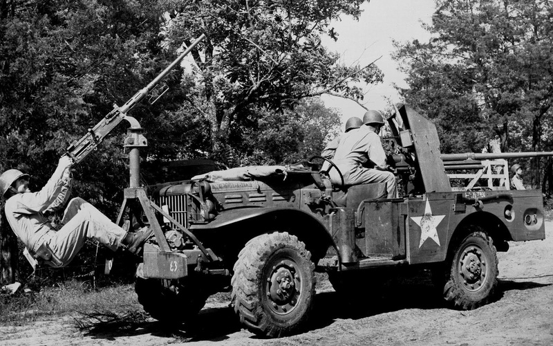 Military Vehicles, 720P, Dodge Wc 55