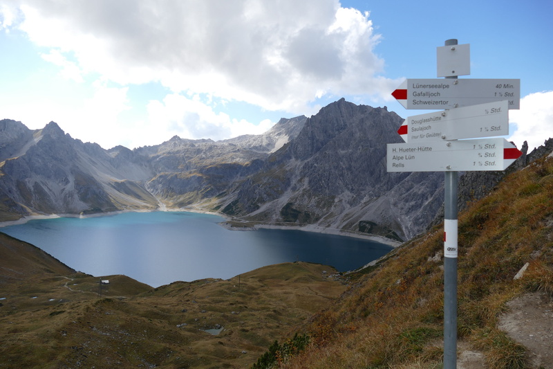 sign, water, building, text, 5K, vorarlberg, Lüner Lake, mountain range, day, scenics, view, austria, montafon, mountain, reservoir, winter, artificial