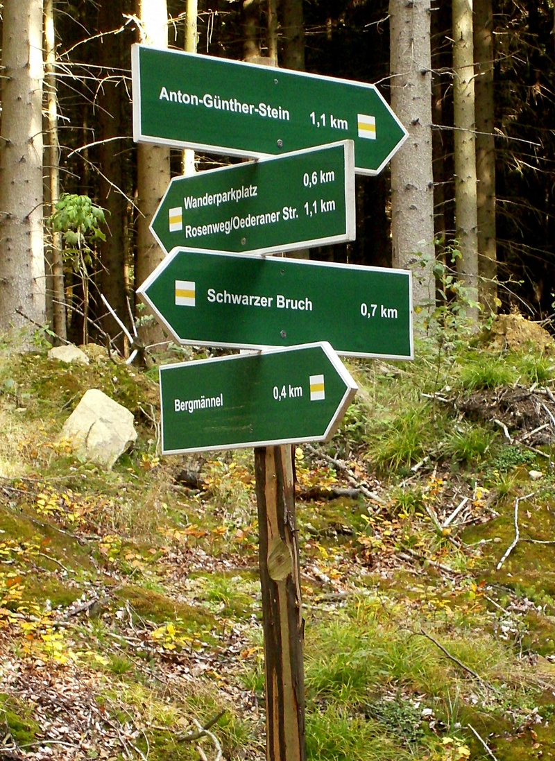 non-western script, information, path direction, direction indicator, 1080P, no people, day, nature, script, information sign, arrow symbol, direction