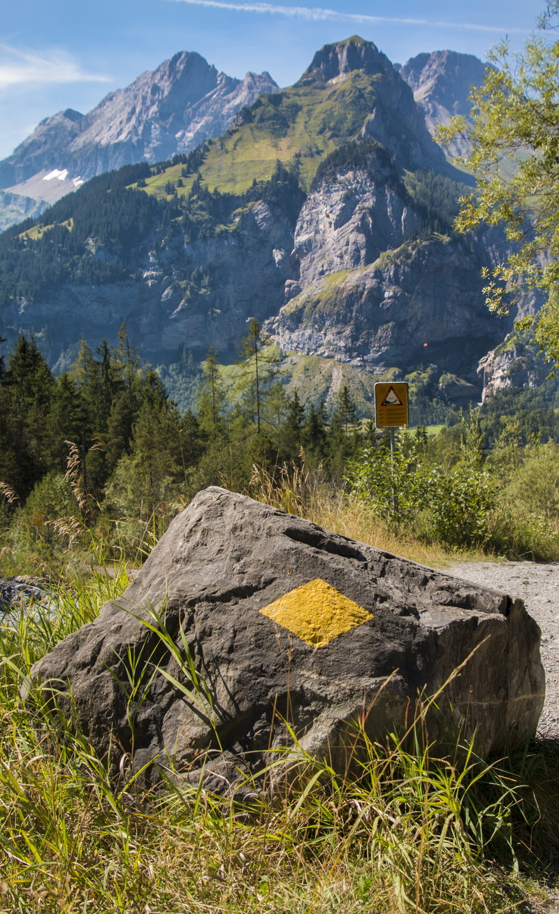 outdoors, trail, no people, holiday, switzerland, hiking, landscape, travel, tranquil scene, environment, idyllic, tree, direction, holidays, nature, milestone