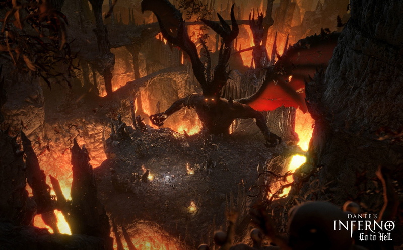 Hell, 1080P, Dantes Inferno, Video Game, Fire