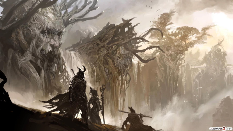 hd, CG, Guild Wars, guild wars 2, game, hell, art, wars, 1080P, video, guild, fantasy, games