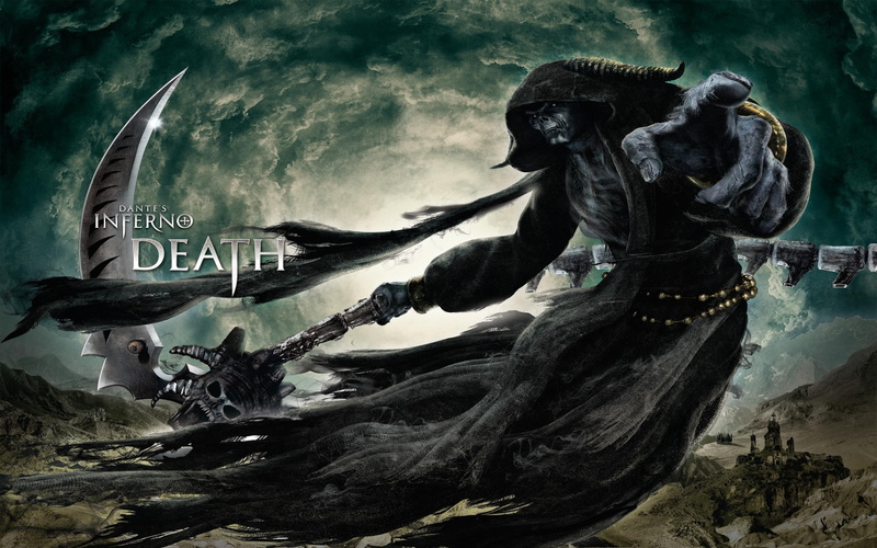 Game, Hell, Death, Grim Reaper, Dantes Inferno, Video Game, 2K