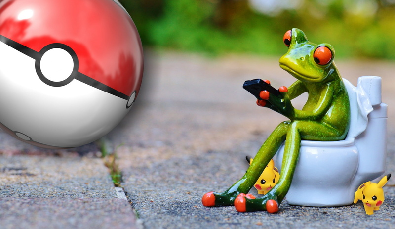smartphone, nature, pokemon, everywhere, multi colored, plant, close-up, eyed, representation, figurine, floor, frog, tree, virtual, funny, food and drink