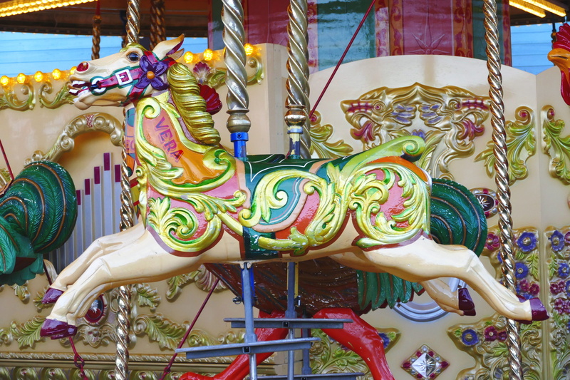 holiday, merry, tourism, attraction, outdoor play equipment, childhood, circus, ornate, no people, carousel, vintage, horse, fairground, leisure, outdoors