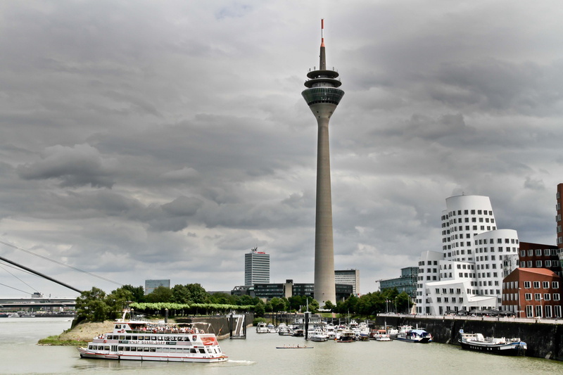 travel, outdoors, built Structure, radio tower, Tv Tower, no people, water, sailboat, tourism, transmission tower, spire, travel destinations, landmark