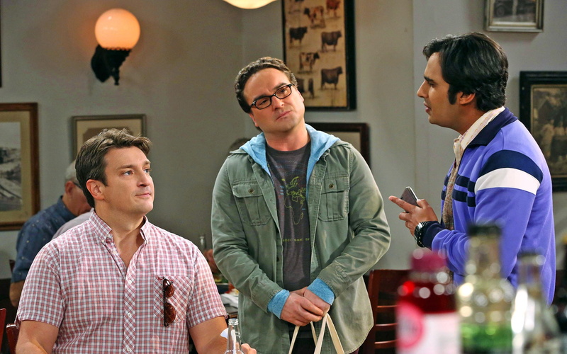 1080P, leonard, the big bang theory, bang, big, nathan, sitcom, funny, theory, actors, raj