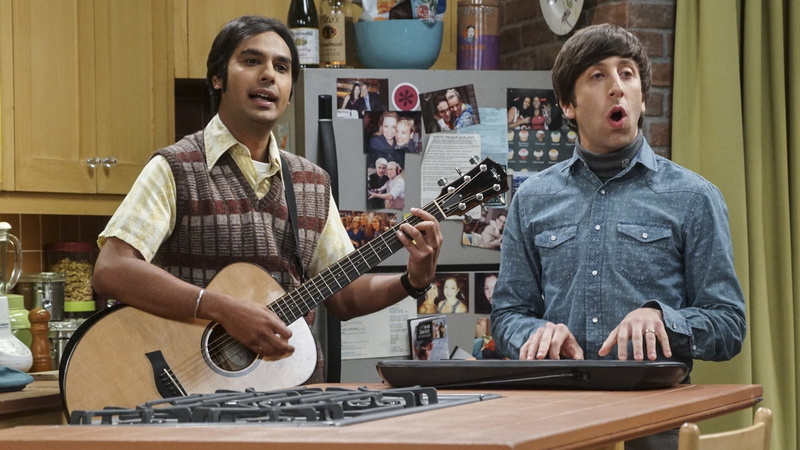 Kunal Nayyar, Howard Wolowitz, The Big Bang Theory, Simon Helberg, Raj Koothrappali, 1080P, TV Show