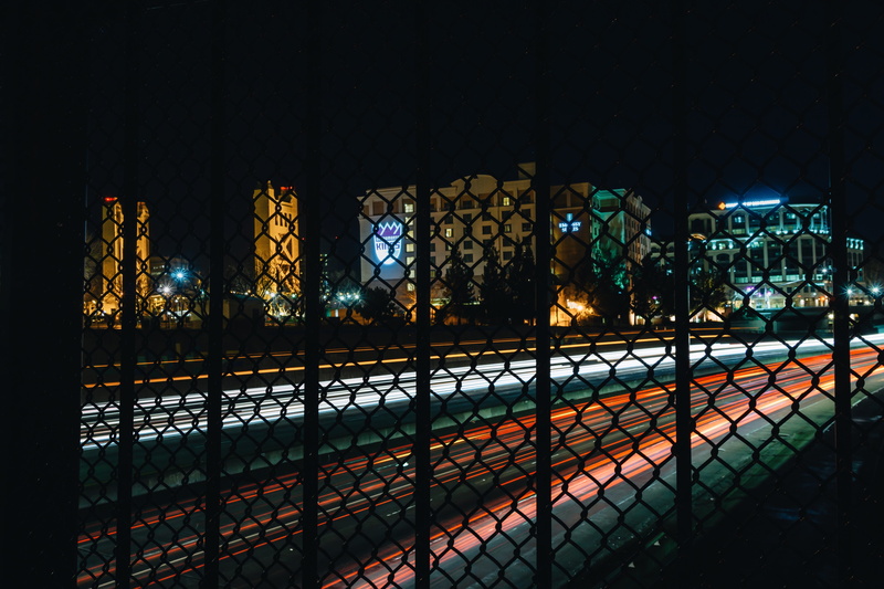 building exterior, night, metal, spirituality, belief, no people, religion, tower bridge, slow shutter, adventure, building, outdoors, security, create