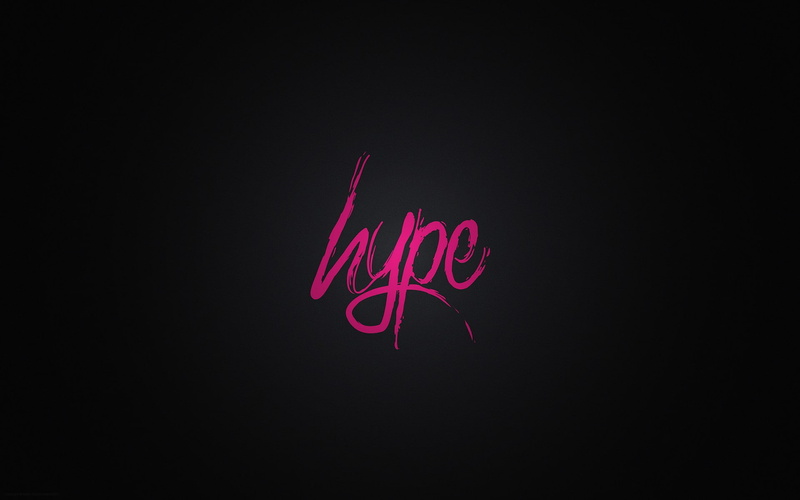 simple background, 1080P, DeviantArt, Hype, black, typography, pink, minimalism