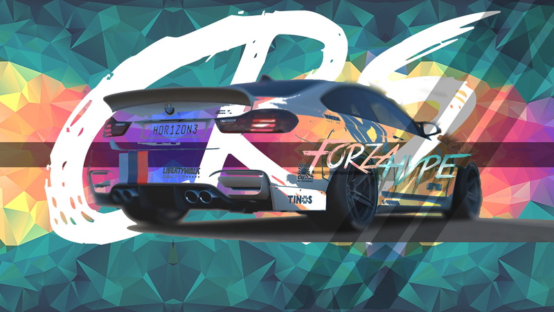 Forza Hype, LB Works, Forza Games, Forza, BMW M4, BMW, CRS, forza horizon 3, 2K