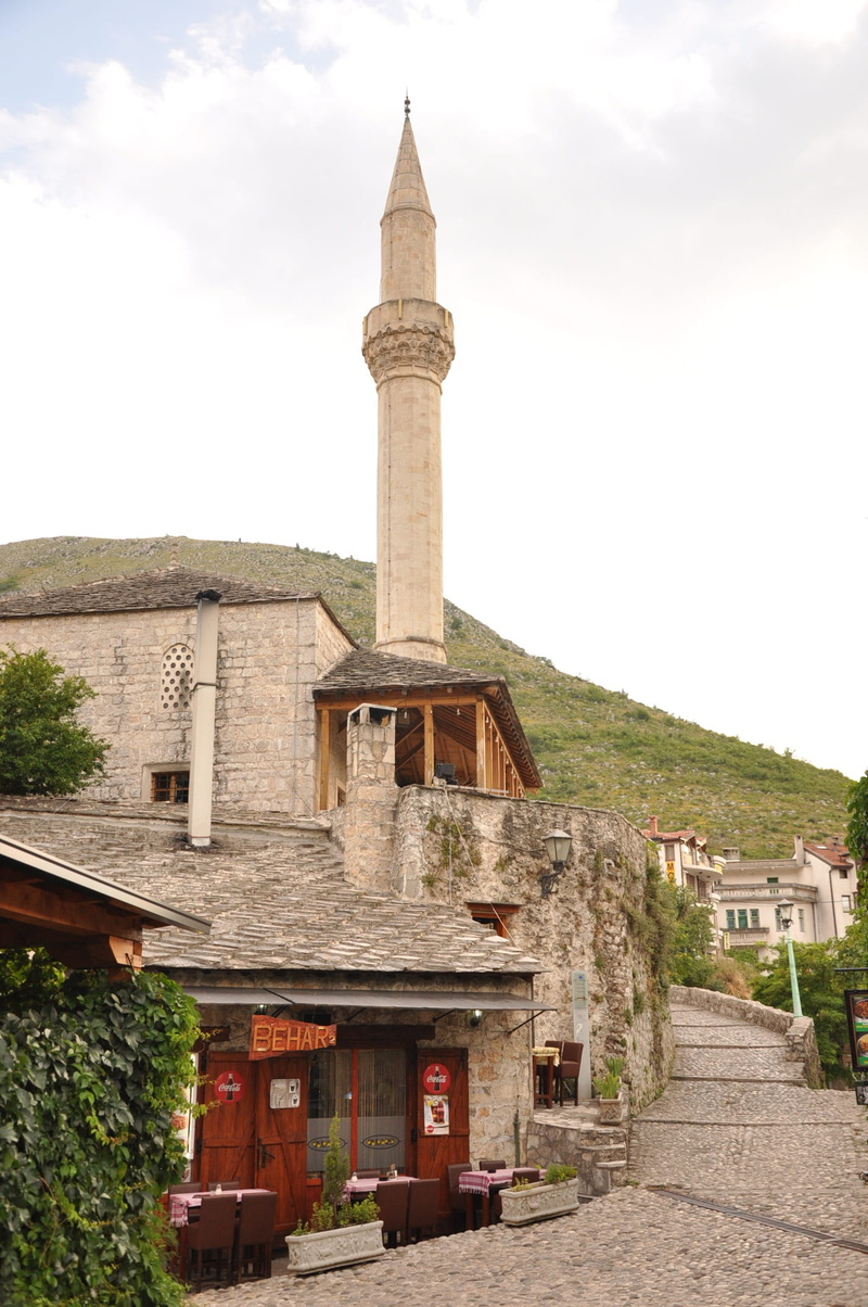 tourism, outdoors, architecture, travel, no people, old, mountain, religion, built structure, sky, belief, cloud - sky, stones, bosnia, monument, travel destinations