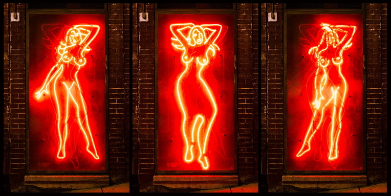 night, neon, lights, 1080P, market, road, food, motel, hotel, vacancy, office, bar, street, cities, casino, restaurant, color