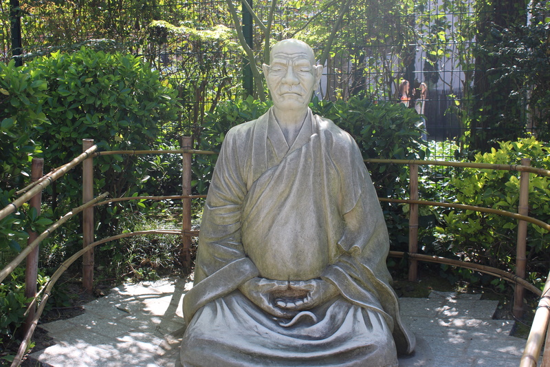 meditation, craft, south, belief, no people, creativity, japanese, serenity, lotus, day, prayer, pink city, representation, male likeness, sculpture, statue