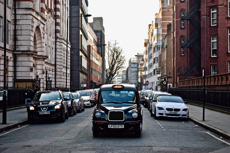 european taxi, 5K, classic, city, city life, road, modernization, traffic, day, land vehicle, old taxi, street, car, london school of economics and political science