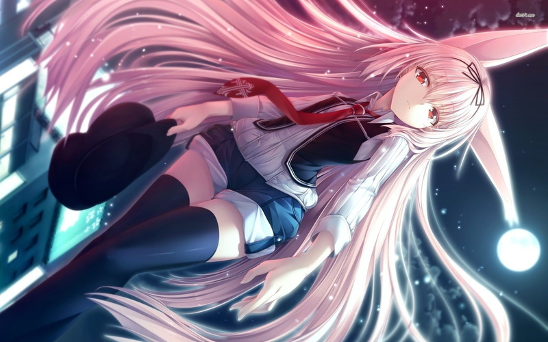 anime girls, Gleam Garden no Shoujo, 1080P