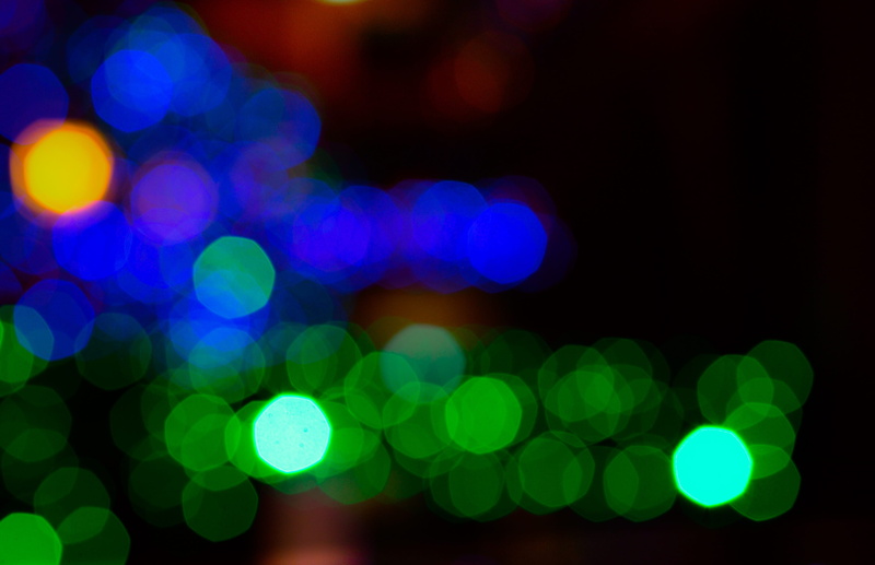defocused, brightly lit, sphere, color, light bulb, lighting equipment, holiday, magic, celebration, funky, shape, no people, colorful, blurred, light