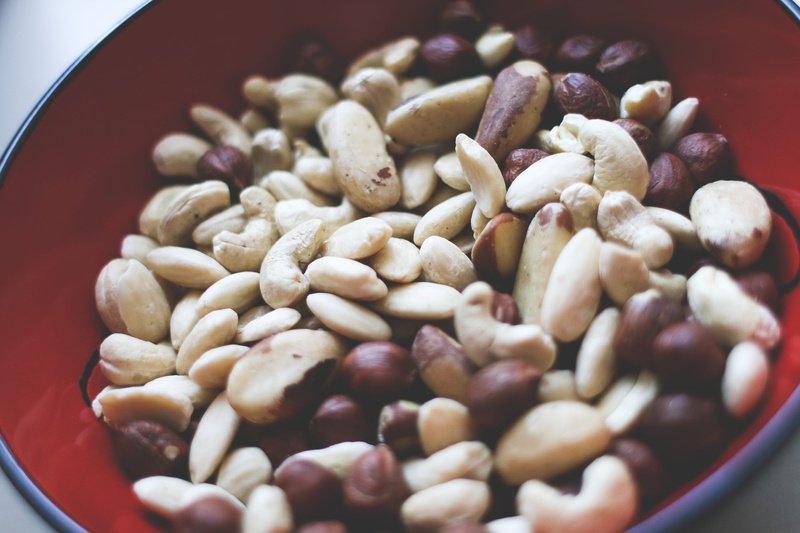 no people, freshness, snack, still life, bean, peanut - food, vegetable, wellbeing, food, food And Drink, temptation, Bowl, selective focus, high angle view
