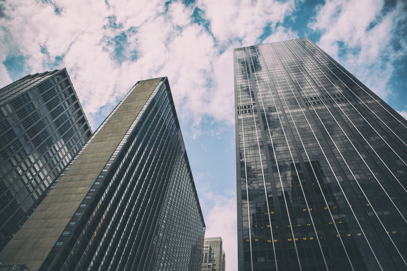 day, canon, city, building Exterior, cloud - sky, financial District, tower, urban Skyline, office building exterior, tall - High, built Structure, new