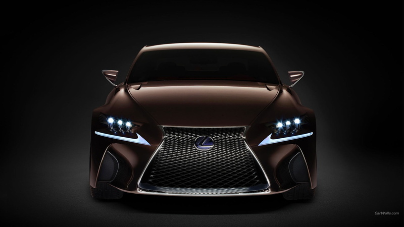 luxury, motor vehicle, fashion, dark, no people, technology, retro styled, 1080P, indoors, wealth, night, car, cut out, illuminated, Lexus LF CC, single object