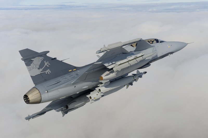 Swedish, military aircraft, JAS-39 Gripen, military, 1080P