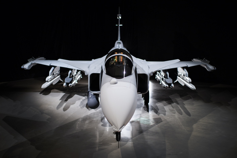 2K, fighting, close, jet, white, photography, Saab JAS 39 Gripen, Fighter jet, HD