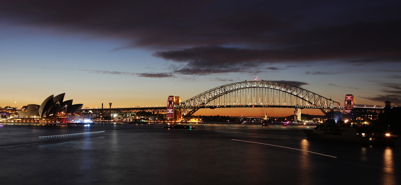 illuminated, office building exterior, brown, bridge - man made structure, outdoors, built structure, wooden, transportation, miniature, sky, nature, city