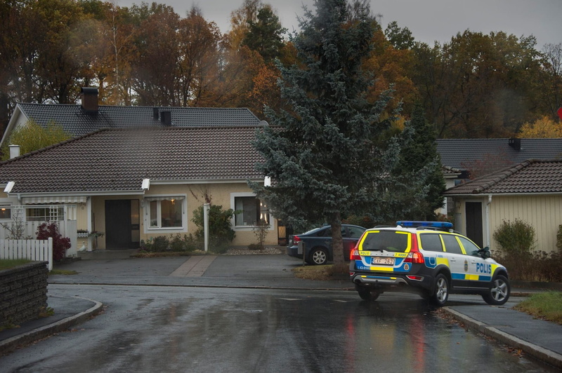 1080P, police, Swedish Police, urban, Volvo XC70