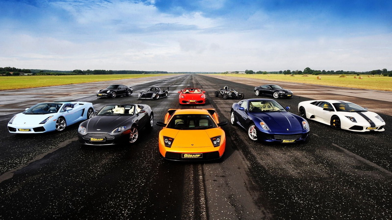 outdoors, no people, travel, traffic, asphalt, street, motor vehicle, sky, land vehicle, city, nature, assorted, cars, rain, day, car, Ferrari, highway