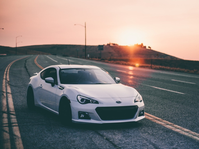 Subaru BRZ, Subaru, car, 720P