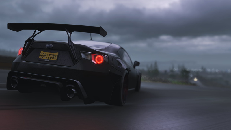 1080P, screen shot, Forza Horizon 4, Subaru BRZ, drift, car, Forza