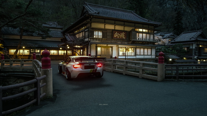 Subaru BRZ, 1080P, Subaru, Gran Turismo, Gran Turismo Sport
