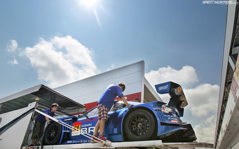 race, hd, car, 1080P, subaru, trailer, cars, sunlight, brz