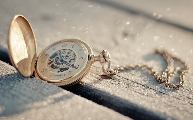 necklace, chain, pendant, pocket, photography, 1080P, silver, watch