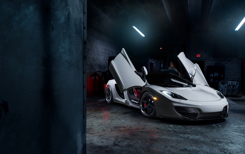 McLaren MP4-12C, car, 1080P, vehicle