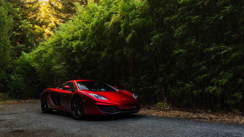 car, 1080P, McLaren MP4-12C