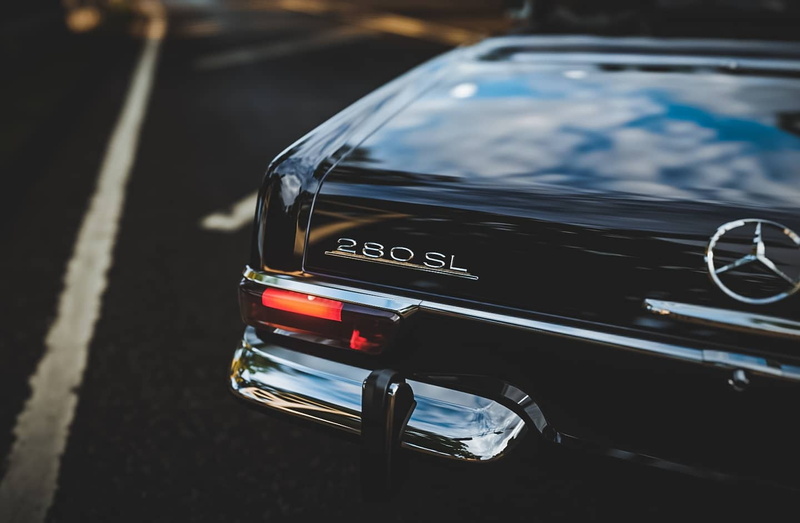 Mercedes Benz, 720P, vehicle, old car, oldtimers, Forza, 280sl, Forza Horizon 4, Mercedes 280sl, car