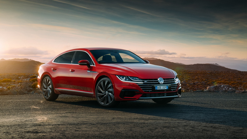 4K, Volkswagen Arteon 4MOTION R-Line, 2017, 4K