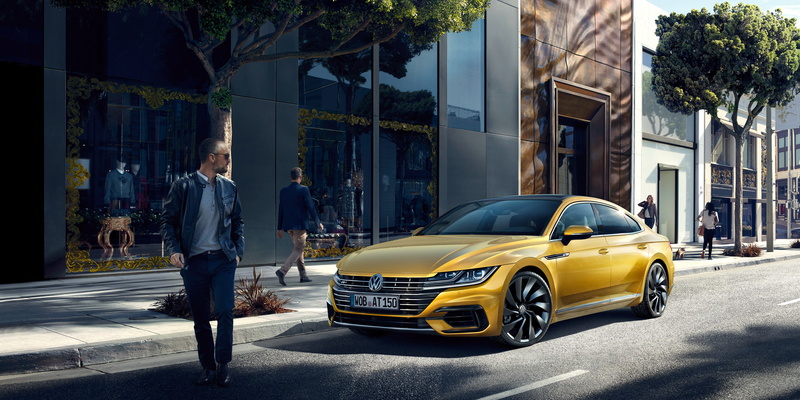 2017, Geneva Motor Show, 4K, Volkswagen Arteon R-Line, 4K