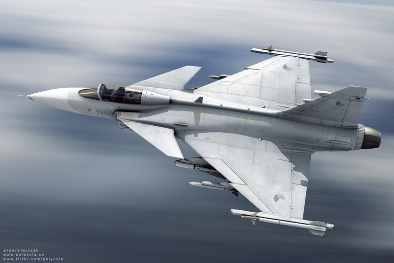 1080P, saab jas 39 gripen