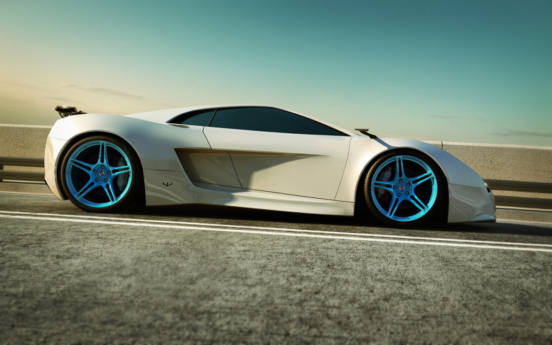 supercars, white, land vehicle, alloy, Super Car, speed, chrome, racecar, shape, coupe, reflection, transportation, luxury, mode of transportation, metal