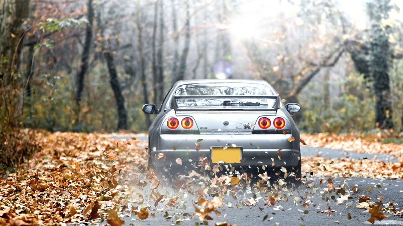 Nissan Skyline GT, car, R R33, 1080P